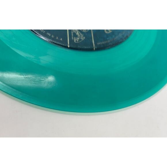 Roy Rogers 7" A Gay Ranchero / Home In Oklahoma RCA Victor 48-0011-8 Green Wax - Picture 5 of 13